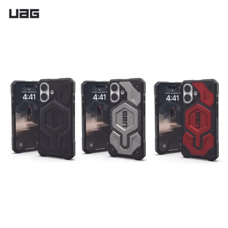 UAG MagSafe iPhone 16 6.1吋 五層防護軍規防摔磁吸式頂級版耐衝擊保護殼✿80D024